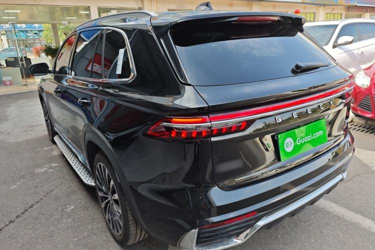 Geely Auto Monjaro L 2025 — вид сзади слева, 9 200 км, Guazi de8uu4akw8, фото 4