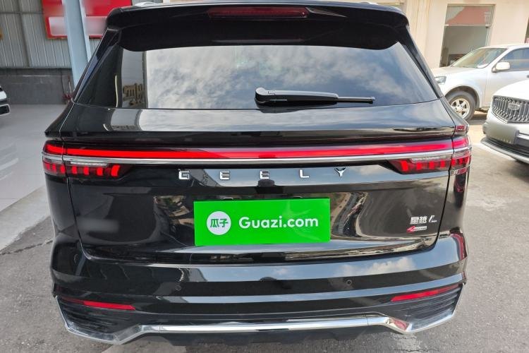 Geely Auto Monjaro L 2025 — вид сзади, 9 200 км, Guazi de8uu4akw8, фото 5