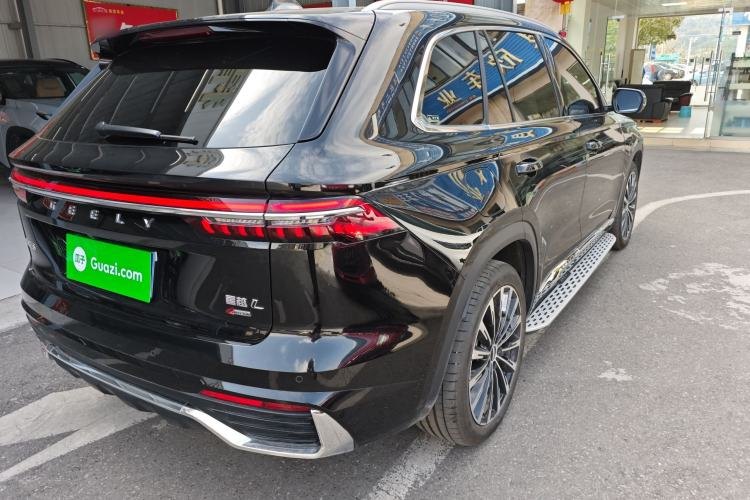 Geely Auto Monjaro L 2025 — вид сзади справа, 9 200 км, Guazi de8uu4akw8, фото 6