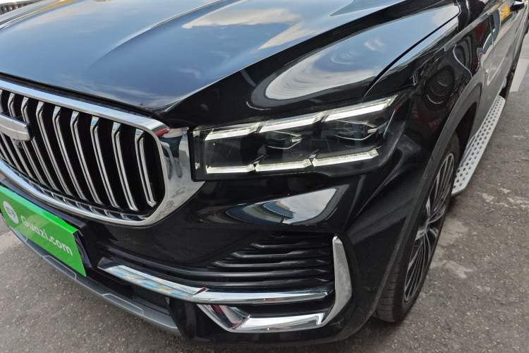 Geely Auto Monjaro L 2025 — передняя фара, 9 200 км, Guazi de8uu4akw8, фото 8