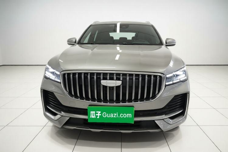 Geely Auto Monjaro L 2025 — вид спереди, 11 600 км, Guazi kavc2smvgp, фото 2