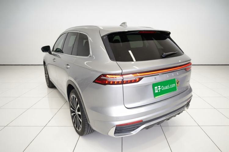 Geely Auto Monjaro L 2025 — вид сзади слева, 11 600 км, Guazi kavc2smvgp, фото 4