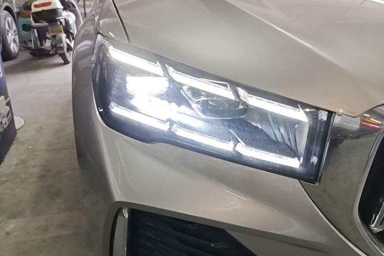 Geely Auto Monjaro L 2025 — передняя фара, 11 600 км, Guazi kavc2smvgp, фото 7