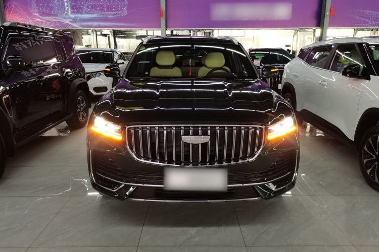 Geely Auto Monjaro L 2025 — вид спереди, 4 300 км, Guazi rnp463sy6b, фото 2