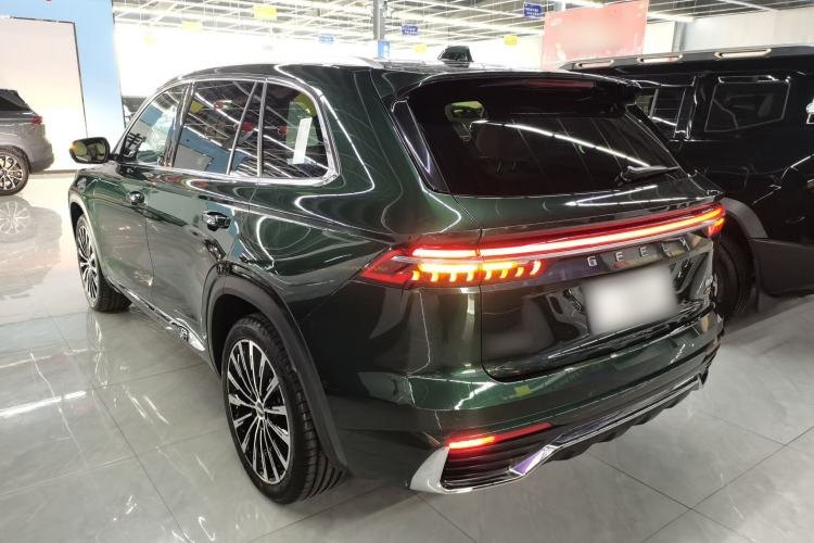 Geely Auto Monjaro L 2025 — вид сзади слева, 4 300 км, Guazi rnp463sy6b, фото 4
