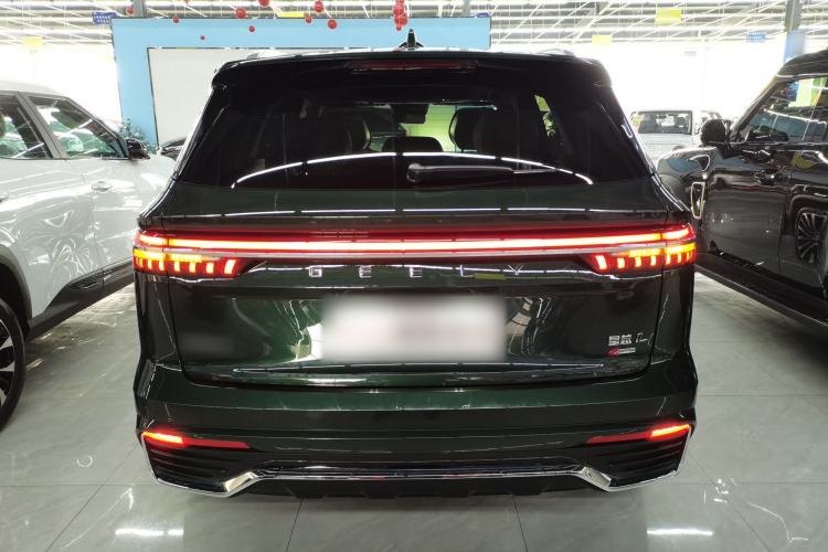 Geely Auto Monjaro L 2025 — вид сзади, 4 300 км, Guazi rnp463sy6b, фото 5