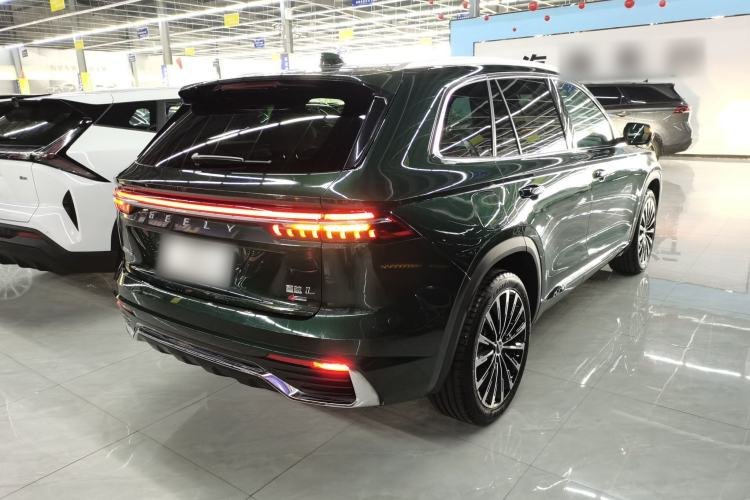 Geely Auto Monjaro L 2025 — вид сзади справа, 4 300 км, Guazi rnp463sy6b, фото 6