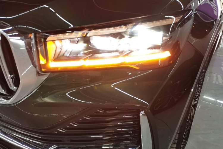 Geely Auto Monjaro L 2025 — передняя фара, 4 300 км, Guazi rnp463sy6b, фото 8