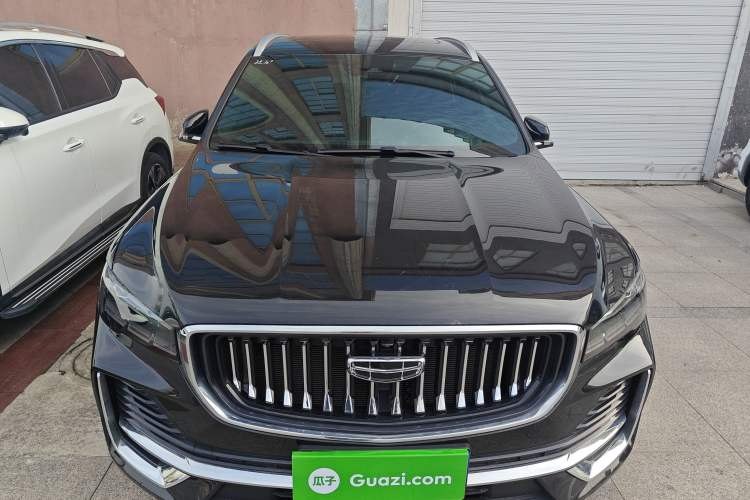 Geely Auto Monjaro L 2025 — вид спереди, 12 400 км, Guazi rrrj85sbdm, фото 2