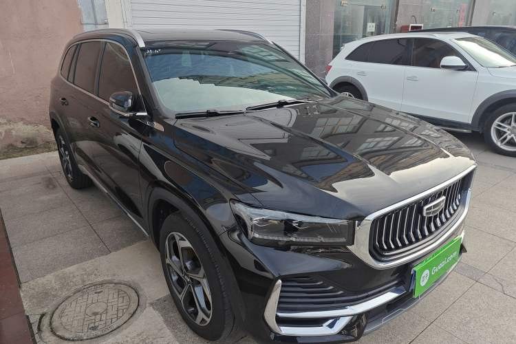Geely Auto Monjaro L 2025 — вид спереди справа, 12 400 км, Guazi rrrj85sbdm, фото 3