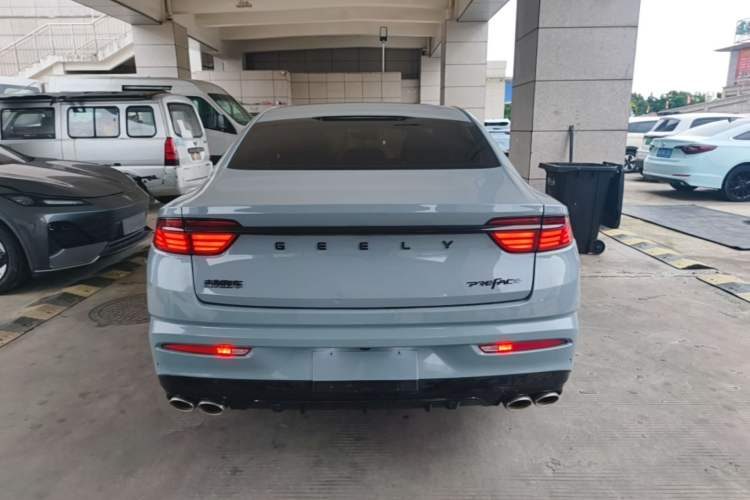 Geely Auto Preface 2021 — вид сзади, 38 900 км, Guazi 3wqp8y8sne, фото 4