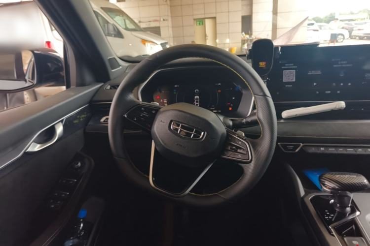 Geely Auto Preface 2021 — салон, рулевое колесо, 38 900 км, Guazi 3wqp8y8sne, фото 6
