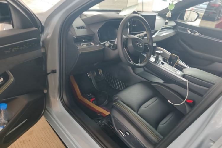 Geely Auto Preface 2021 — салон, сиденья, 38 900 км, Guazi 3wqp8y8sne, фото 7