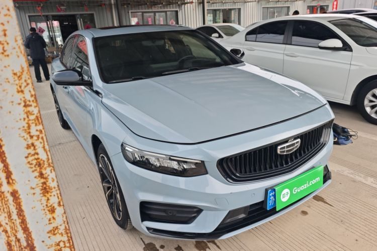 Geely Auto Preface 2021 — вид спереди справа, 49 100 км, Guazi 7yuf2wbsqq, фото 2