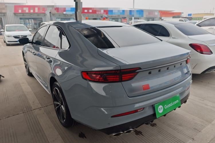 Geely Auto Preface 2021 — вид сзади слева, 49 100 км, Guazi 7yuf2wbsqq, фото 3