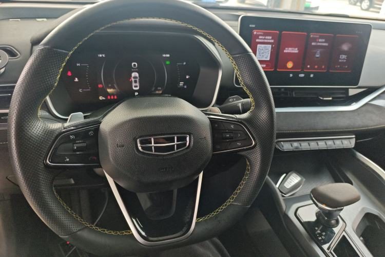 Geely Auto Preface 2021 — салон, центральная консоль, 49 100 км, Guazi 7yuf2wbsqq, фото 4