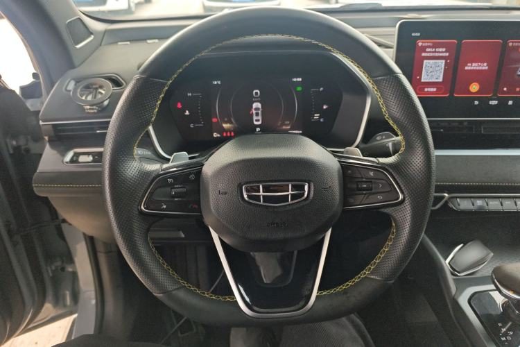 Geely Auto Preface 2021 — салон, рулевое колесо, 49 100 км, Guazi 7yuf2wbsqq, фото 5