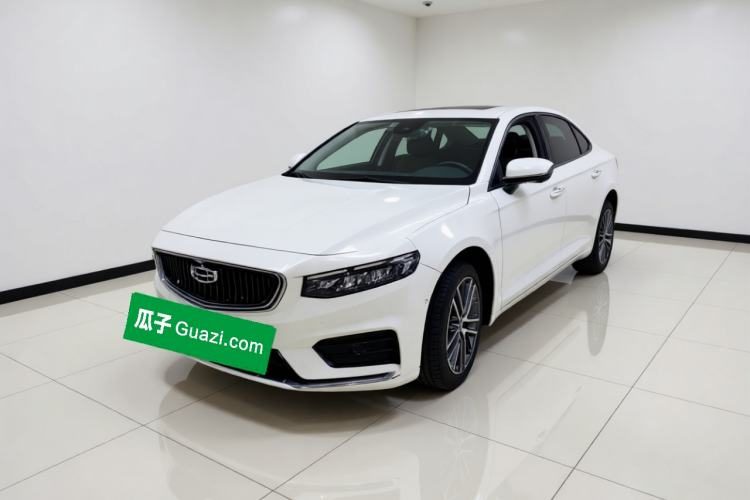 Geely Auto Preface 2021 — вид спереди слева, 40 599 км, Guazi 8tz5ljauxf, фото 2