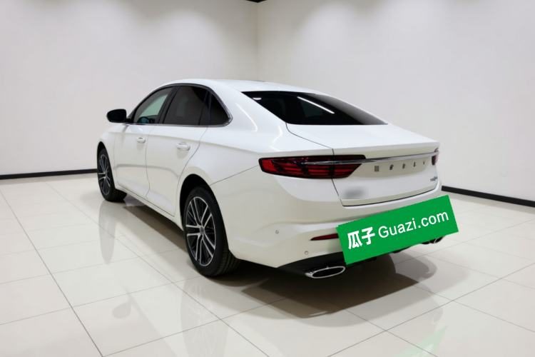 Geely Auto Preface 2021 — вид сзади слева, 40 599 км, Guazi 8tz5ljauxf, фото 4
