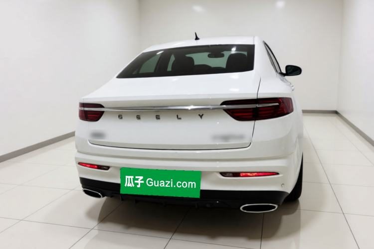 Geely Auto Preface 2021 — вид сзади, 40 599 км, Guazi 8tz5ljauxf, фото 5