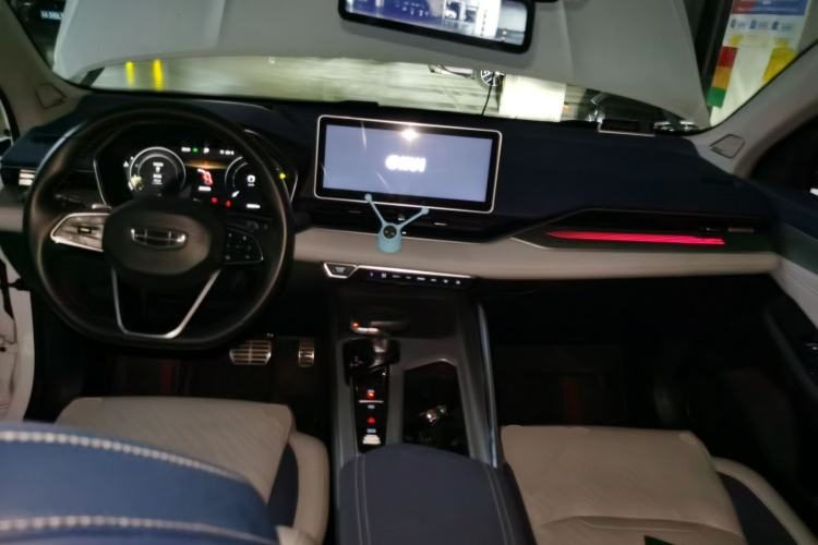Geely Auto Preface 2021 — салон, центральная консоль, 40 599 км, Guazi 8tz5ljauxf, фото 6