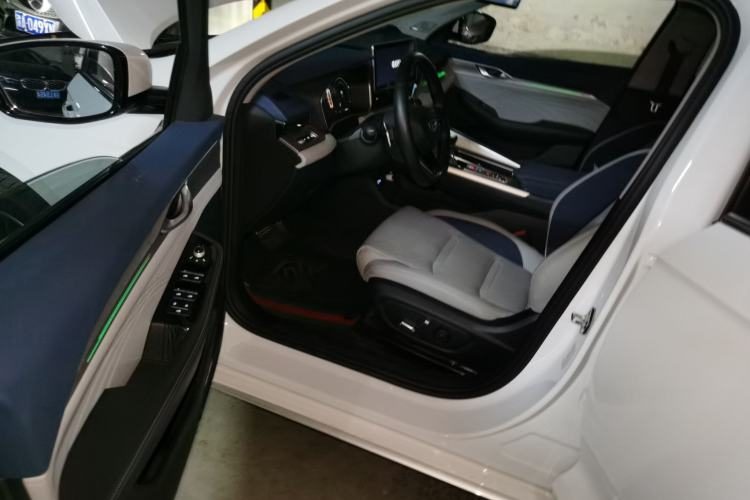 Geely Auto Preface 2021 — салон, сиденья, 40 599 км, Guazi 8tz5ljauxf, фото 8