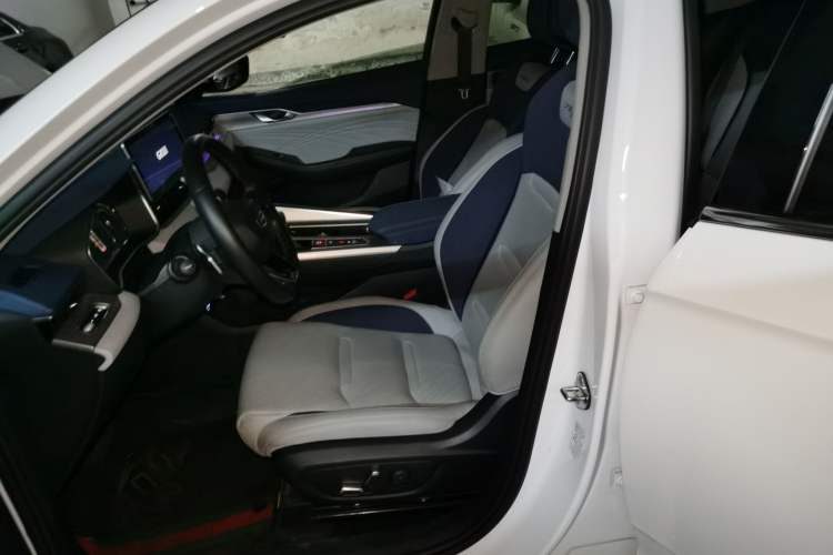 Geely Auto Preface 2021 — салон, сиденья, 40 599 км, Guazi 8tz5ljauxf, фото 9