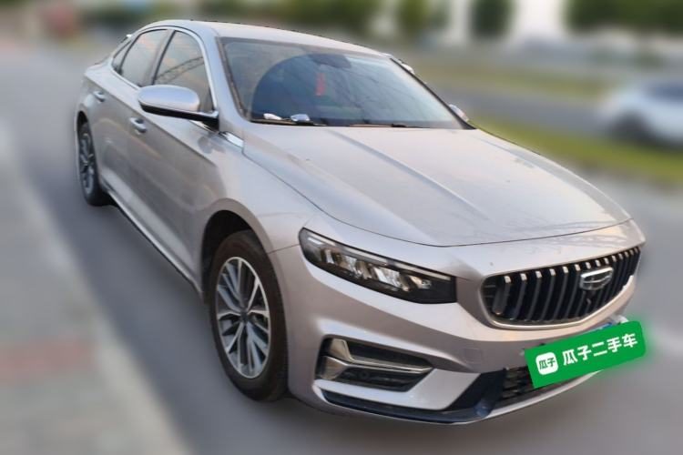 Geely Auto Preface 2021 — вид спереди справа, 34 900 км, Guazi b9rywjwv98, фото 2