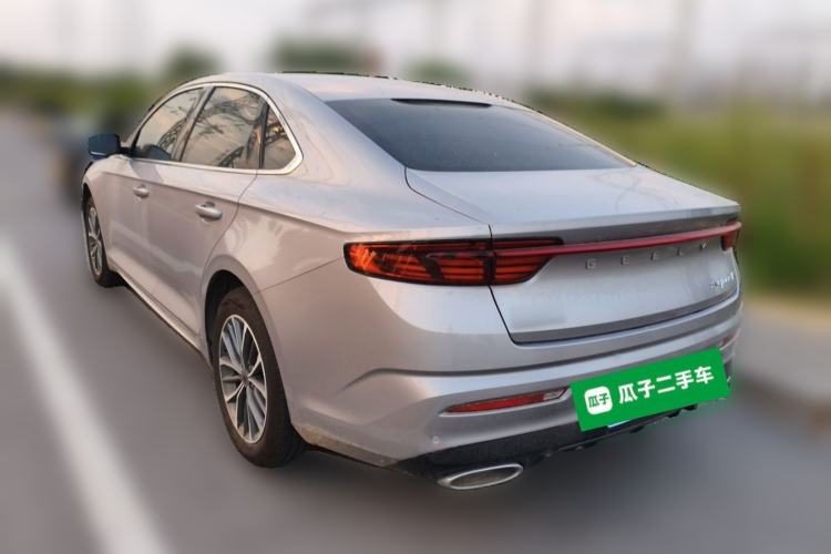 Geely Auto Preface 2021 — вид сзади слева, 34 900 км, Guazi b9rywjwv98, фото 3