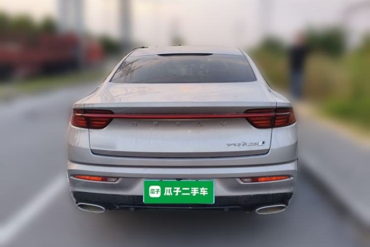 Geely Auto Preface 2021 — вид сзади, 34 900 км, Guazi b9rywjwv98, фото 4