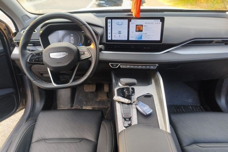 Geely Auto Preface 2021 — салон, центральная консоль, 34 900 км, Guazi b9rywjwv98, фото 5
