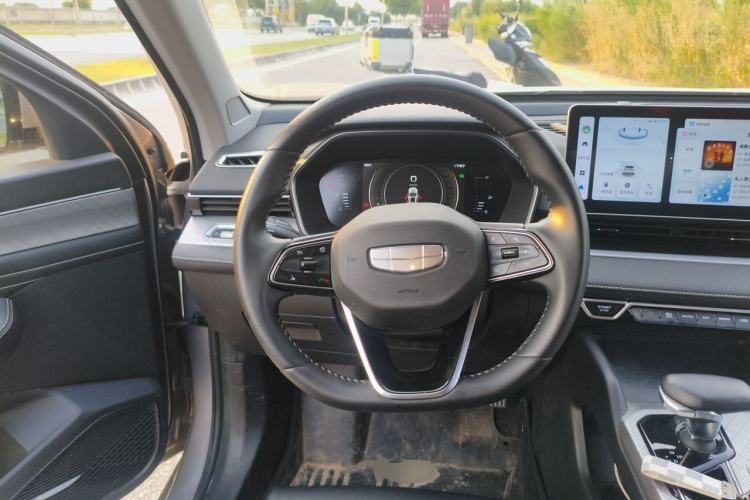 Geely Auto Preface 2021 — салон, рулевое колесо, 34 900 км, Guazi b9rywjwv98, фото 6