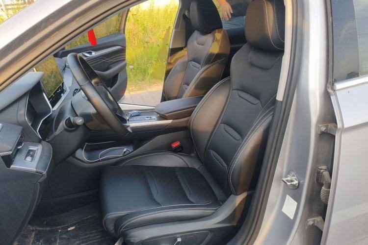 Geely Auto Preface 2021 — салон, сиденья, 34 900 км, Guazi b9rywjwv98, фото 8