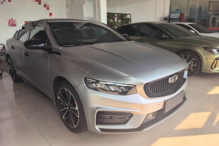 Geely Auto Preface 2021 — вид спереди справа, 74 500 км, Guazi tg2b6ebxw8, фото 2