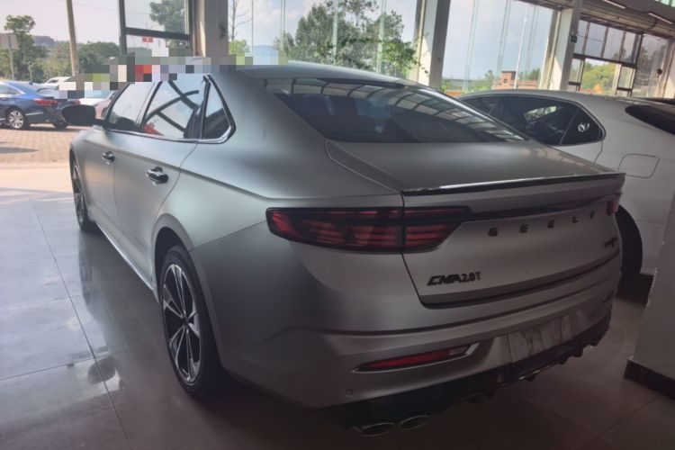 Geely Auto Preface 2021 — вид сзади слева, 74 500 км, Guazi tg2b6ebxw8, фото 3