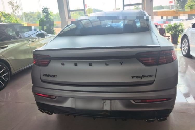 Geely Auto Preface 2021 — вид сзади, 74 500 км, Guazi tg2b6ebxw8, фото 4