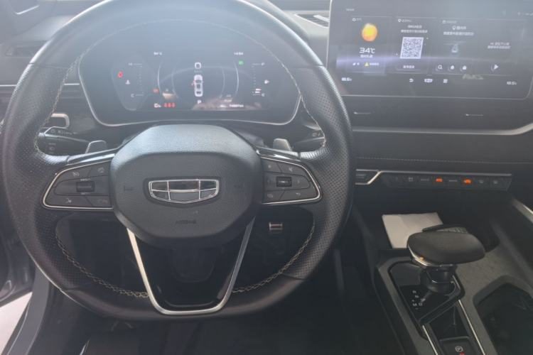 Geely Auto Preface 2021 — салон, центральная консоль, 74 500 км, Guazi tg2b6ebxw8, фото 5