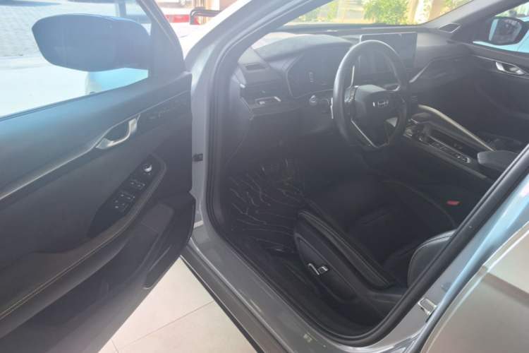 Geely Auto Preface 2021 — салон, сиденья, 74 500 км, Guazi tg2b6ebxw8, фото 7