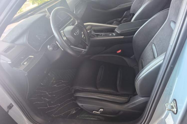 Geely Auto Preface 2021 — салон, сиденья, 74 500 км, Guazi tg2b6ebxw8, фото 8