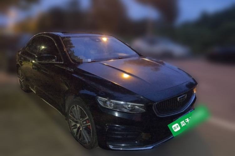 Geely Auto Preface 2021 — вид спереди справа, 76 200 км, Guazi wey3scgsjg, фото 2