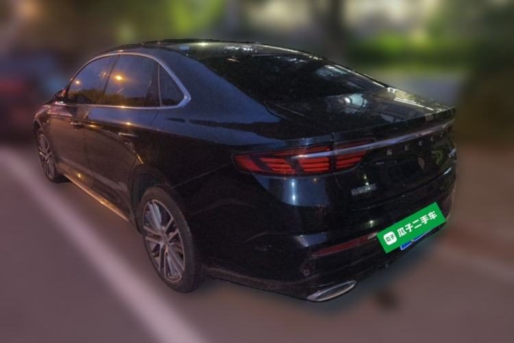 Geely Auto Preface 2021 — вид сзади слева, 76 200 км, Guazi wey3scgsjg, фото 3