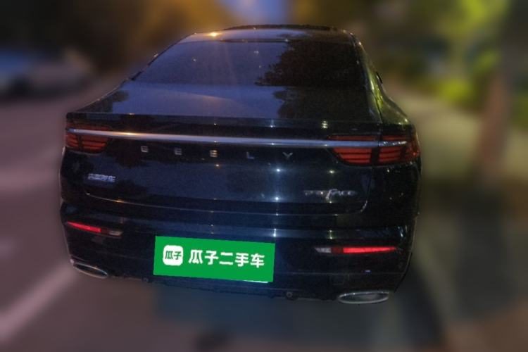 Geely Auto Preface 2021 — вид сзади, 76 200 км, Guazi wey3scgsjg, фото 4