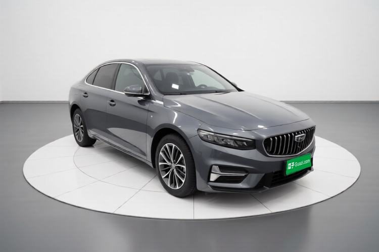 Geely Auto Preface 2023 — вид спереди справа, 22 300 км, Guazi cc94wp2cgg, фото 2