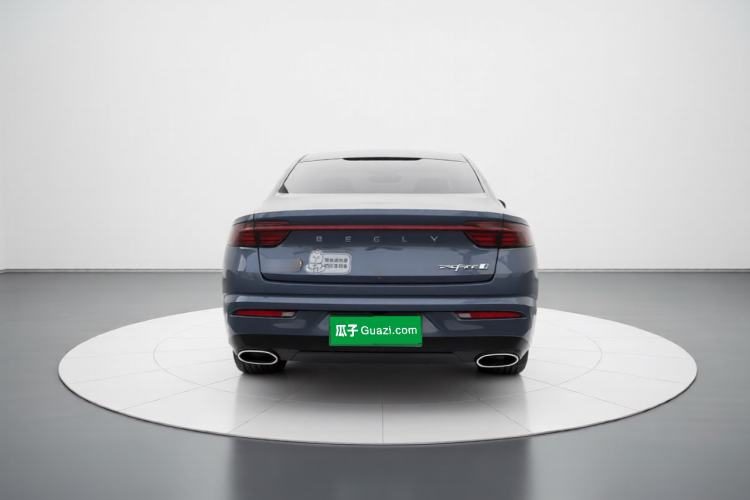 Geely Auto Preface 2023 — вид сзади, 22 300 км, Guazi cc94wp2cgg, фото 4
