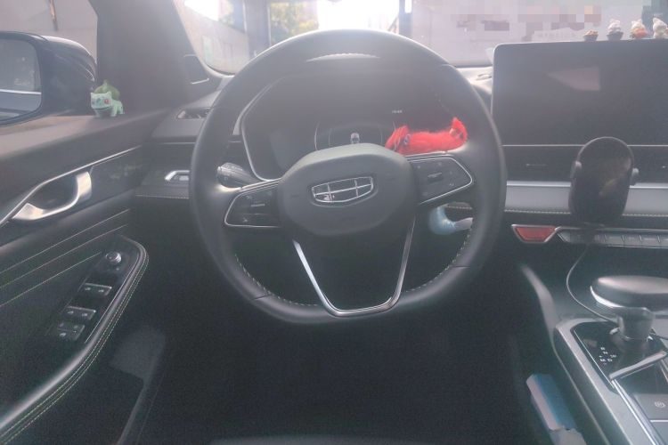 Geely Auto Preface 2023 — салон, рулевое колесо, 22 300 км, Guazi cc94wp2cgg, фото 6