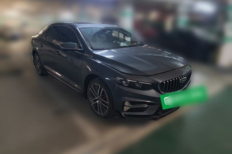 Geely Auto Preface 2023 — вид спереди справа, 31 100 км, Guazi ln9u93fm83, фото 2