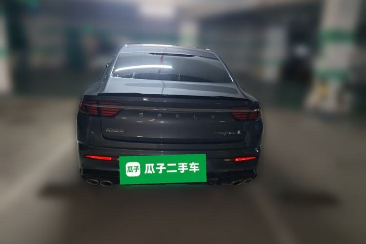 Geely Auto Preface 2023 — вид сзади, 31 100 км, Guazi ln9u93fm83, фото 4