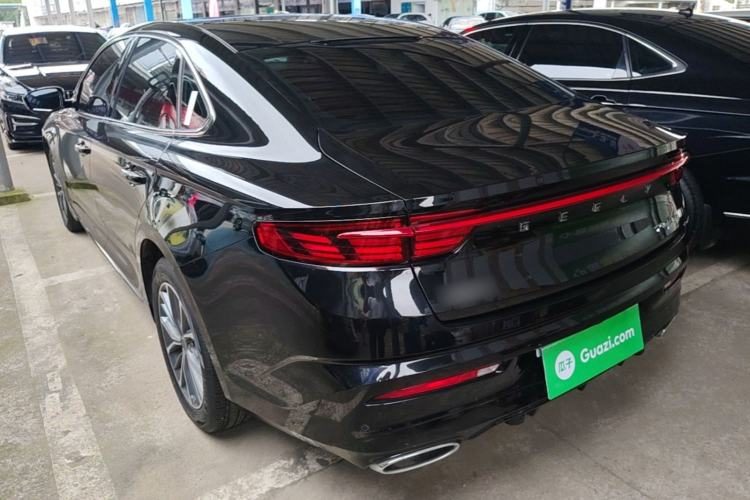 Geely Auto Preface 2023 — вид сзади слева, 34 500 км, Guazi qa7sxwsjte, фото 3