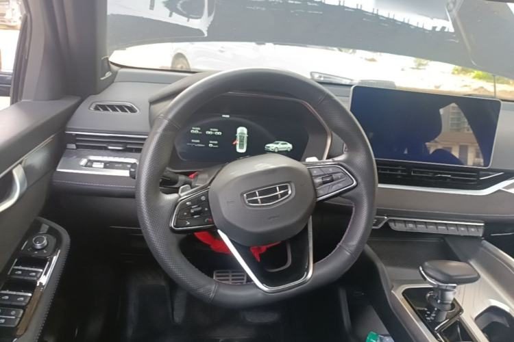 Geely Auto Preface 2024 — салон, рулевое колесо, 20 400 км, Guazi 3n2jdvjtlg, фото 6