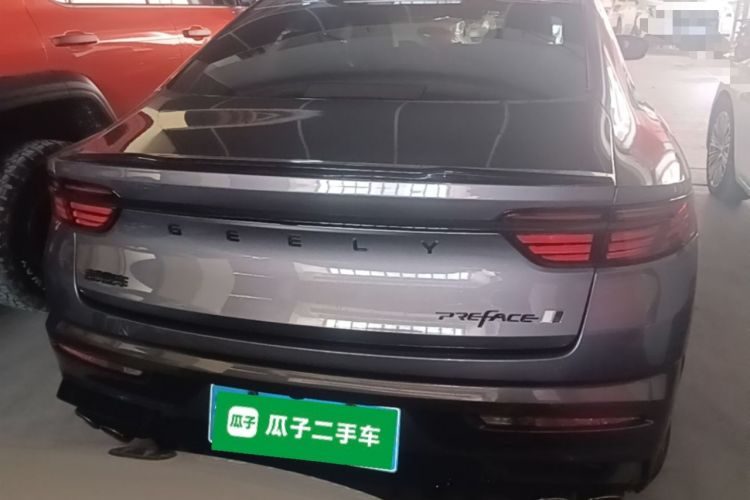 Geely Auto Preface 2024 — вид сзади, 31 300 км, Guazi 3wbfurttzr, фото 4